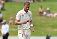 New Zealand v England - Second Test