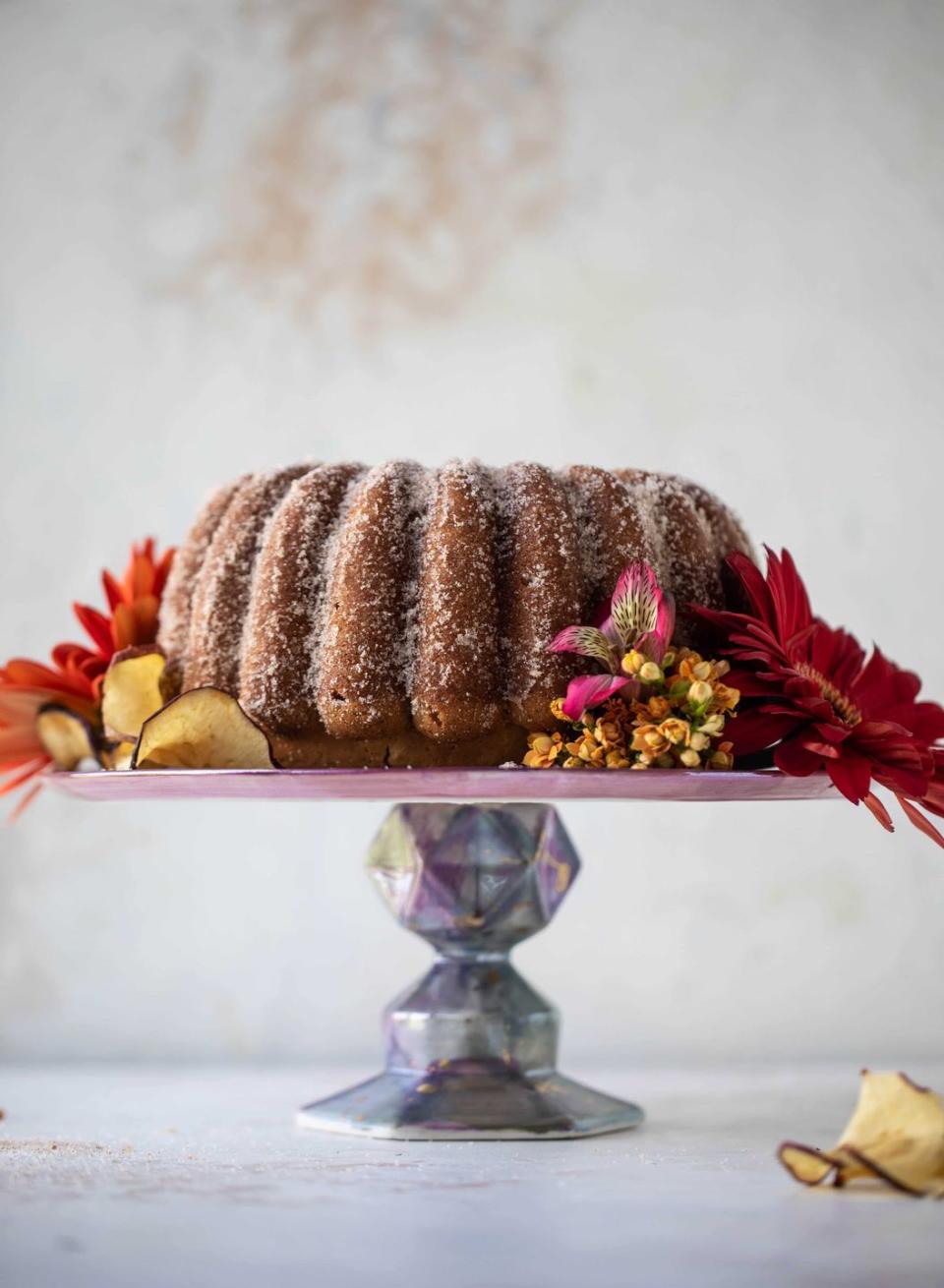 Apple Cider Donut Cake With Brown Butter
