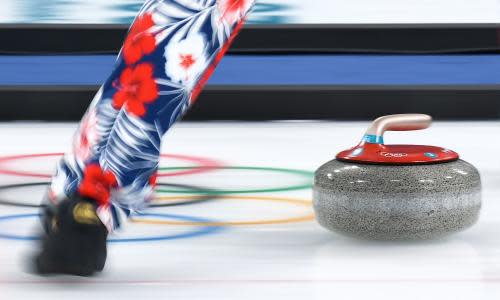 'They were breaking brooms': Olympic curler's team kicked out for drunkenness