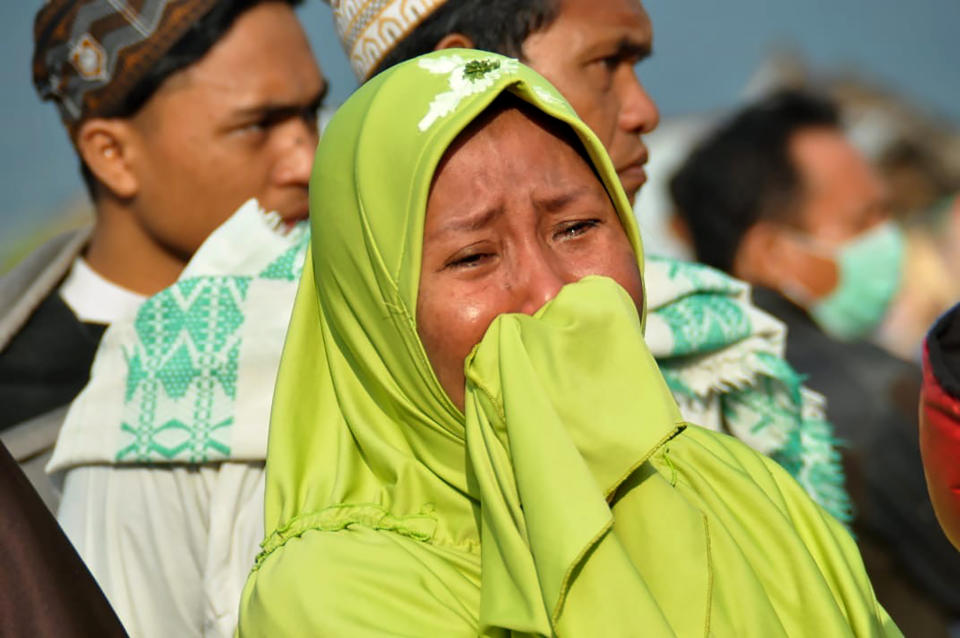 Deadly earthquake and tsunami in Indonesia