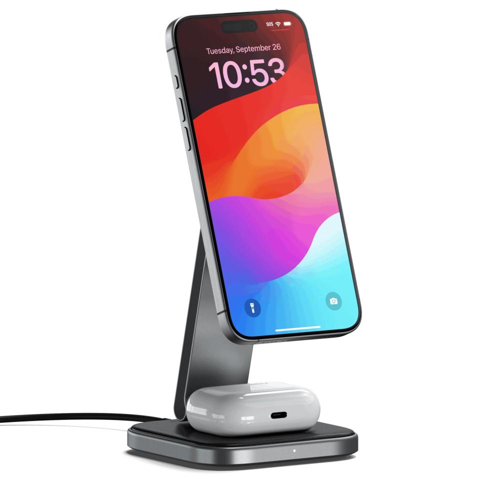 <p><a href="https://go.redirectingat.com?id=74968X1596630&url=https%3A%2F%2Fsatechi.net%2Fproducts%2F2-in-1-foldable-qi2-wireless-charging-stand&sref=https%3A%2F%2Fwww.bestproducts.com%2Ftech%2Fg864%2Fcool-tech-products-you-need%2F" rel="nofollow noopener" target="_blank" data-ylk="slk:Shop Now;elm:context_link;itc:0;sec:content-canvas" class="link ">Shop Now</a></p><p>2-in-1 Foldable Qi2 Wireless Charging Stand</p><p>satechi.net</p><p>$79.99</p>