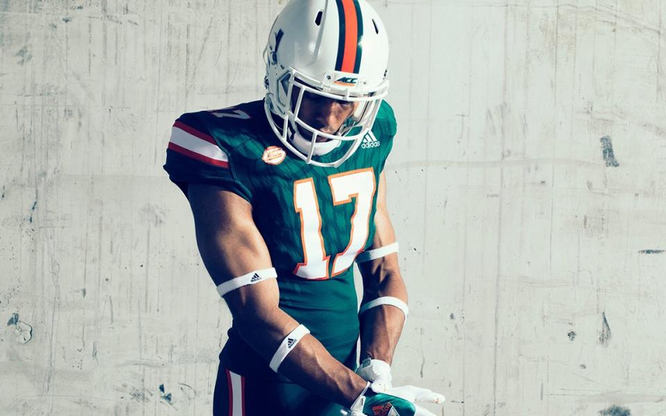 What Miami will wear vs. Toledo. (via Adidas/Miami)