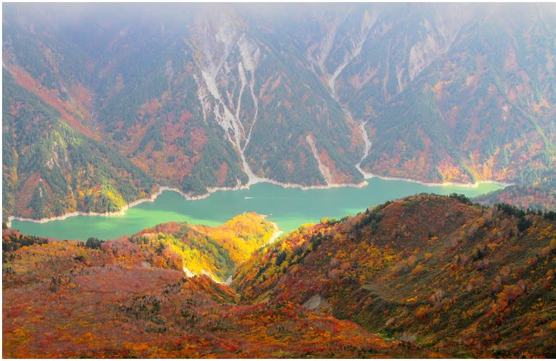 日本立山黑部阿爾卑斯山脈路線