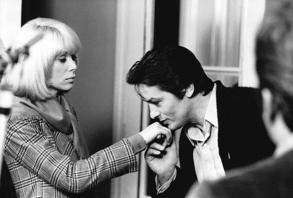 Alain Delon et Mireille Darc : l’amour le plus long