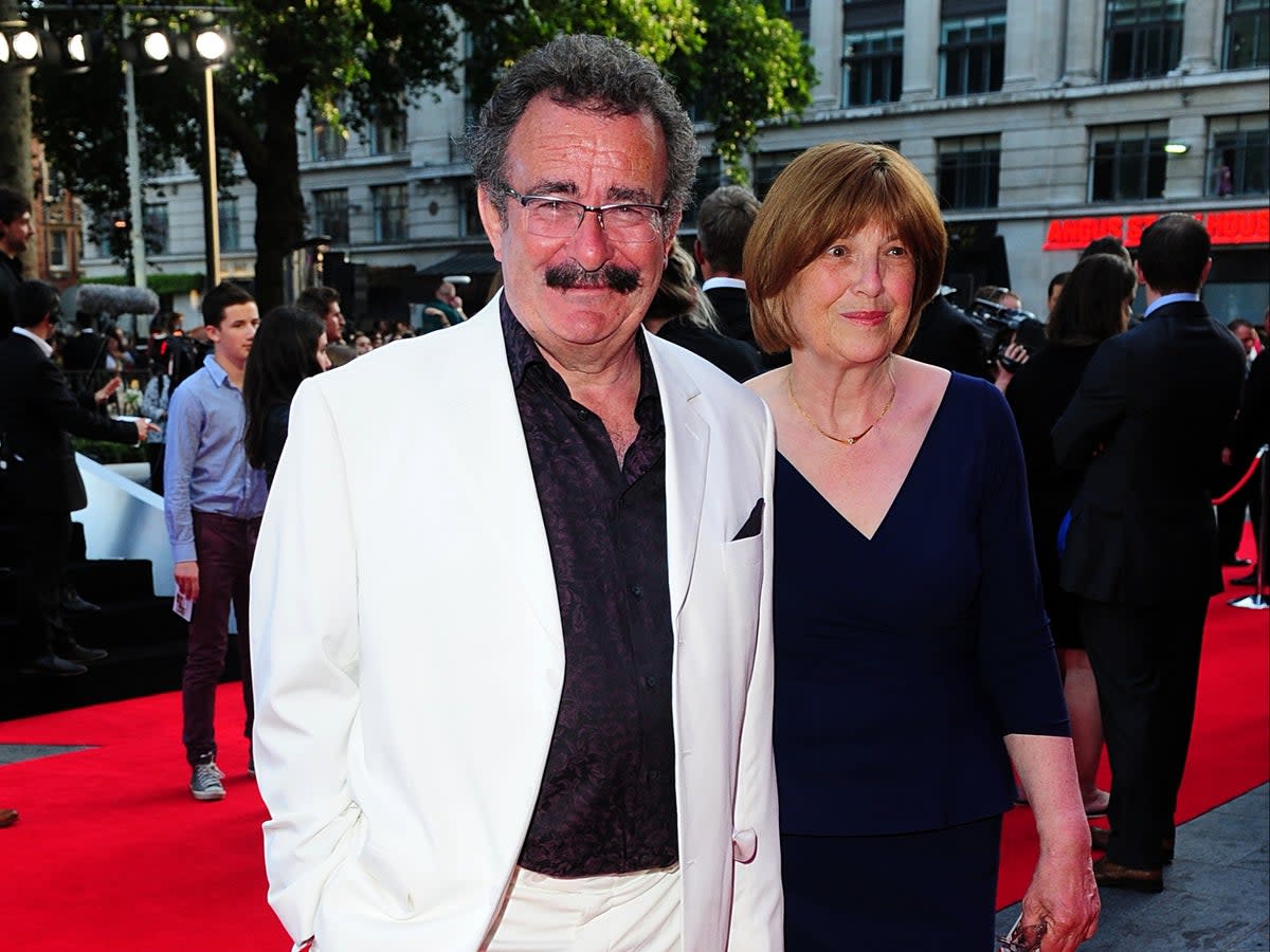 Lord Winston has accused the emergency services of wasting time as Lady Winston lay dying in his arms  (PA)