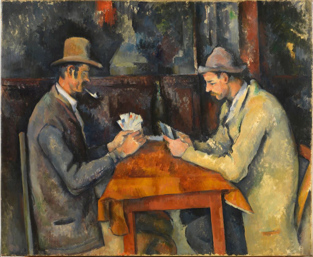 the card players