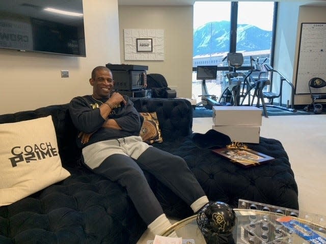 Colorado coach Deion Sanders has been recovering from multiple surgeries for blood clots in his legs but says he plans to run out of the tunnel with his players before Saturday's game at TCU.