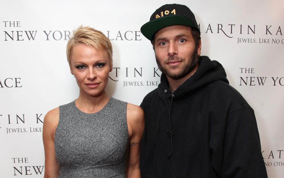 Pamela Anderson und Rick Salomon