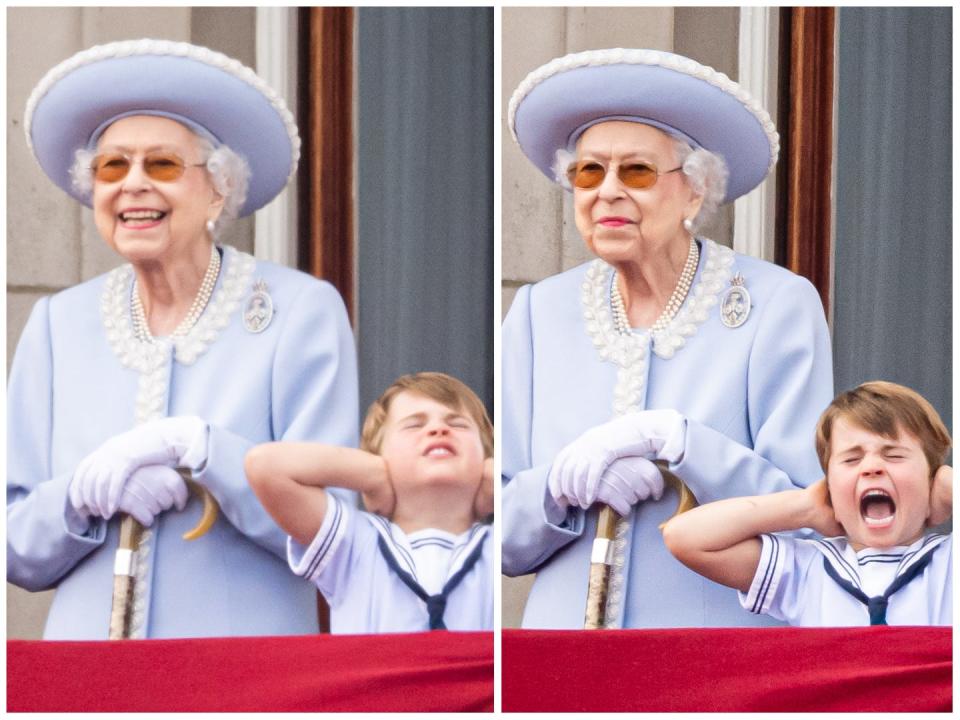 queen, prince louis wide thumb