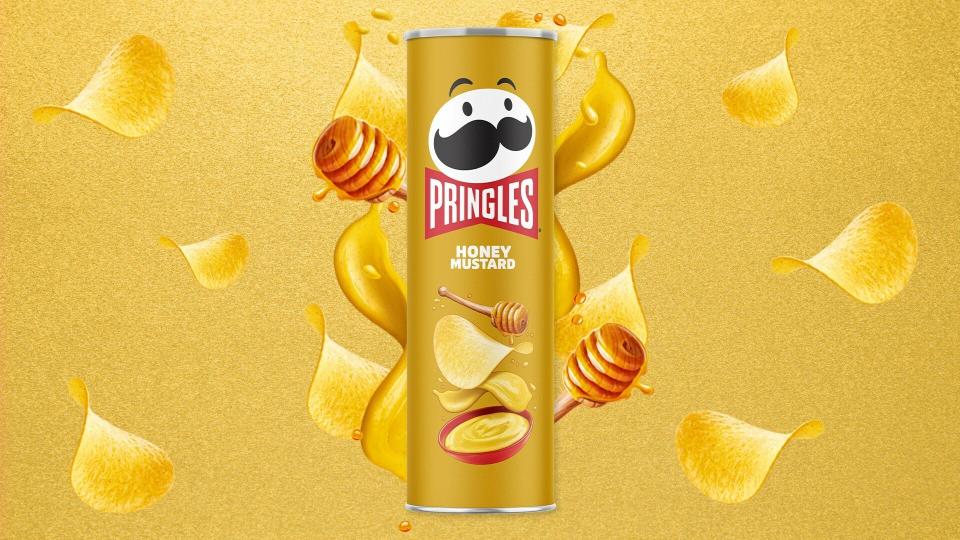 Pringles’ most-asked for flavor, Honey Mustard, is back by popular demand.