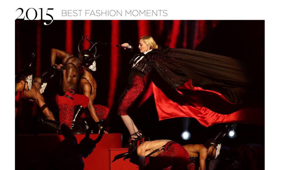 Oh Madonna had a Fall