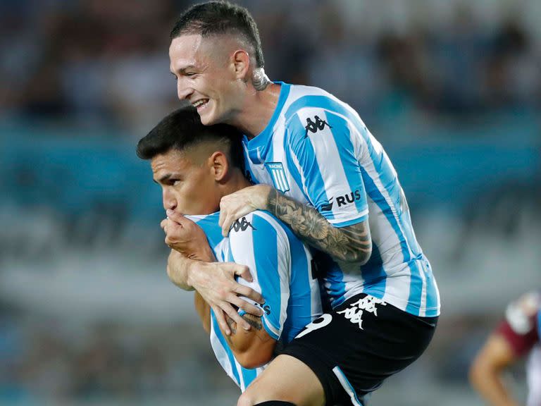 Racing le ganó al líder Lanús y le propinó la primera derrota en la Liga Profesional 2023