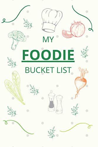 4) Bucket List Food Journal