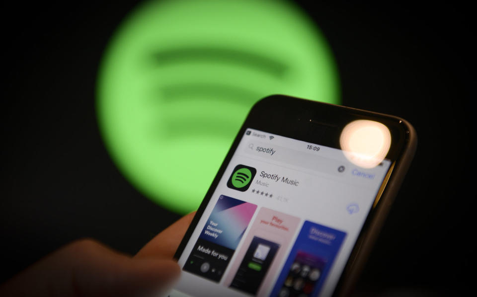 Spotify is reportedly looking to sink big money into podcasts. According to