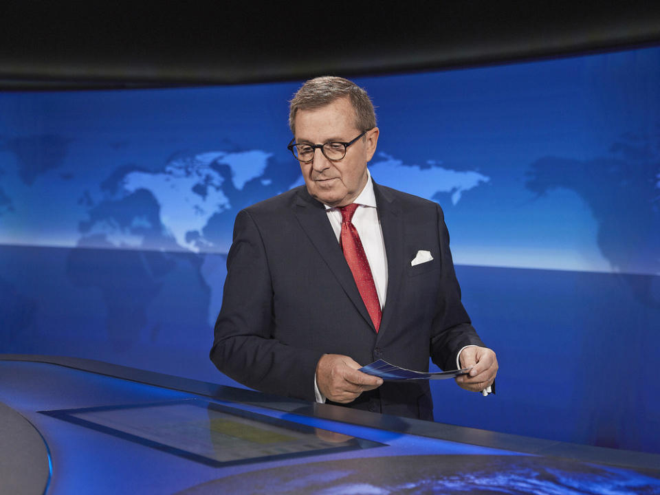 Hörte im Dezember 2020 als Chefsprecher der "Tagesschau" auf: Jan Hofer. (Bild: © NDR/Hendrik Lüders)