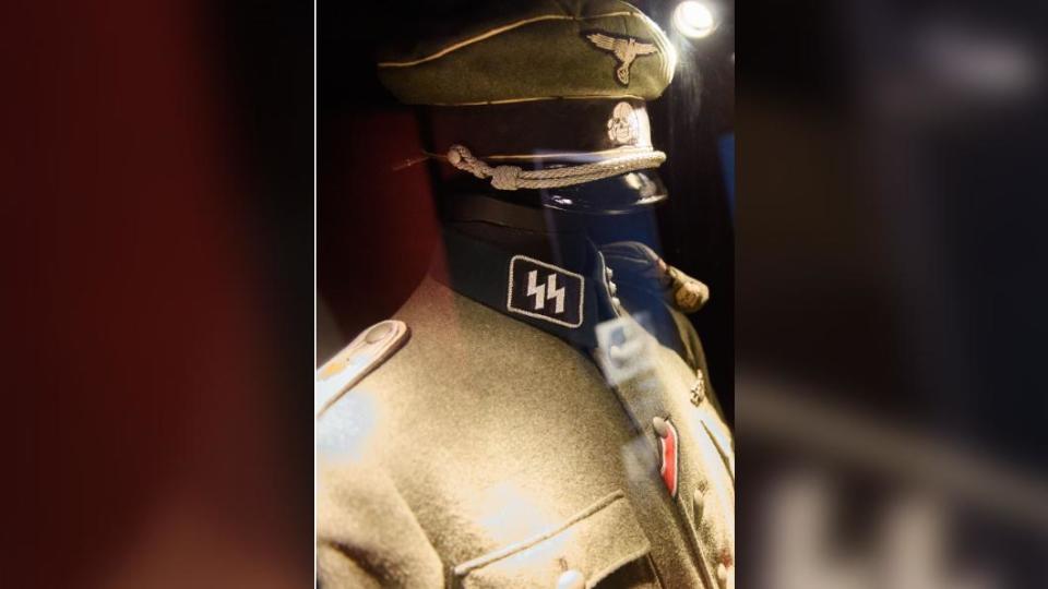 納粹黨衛隊曾在二戰期間犯下嚴重罪行。（圖／翻攝自 CNN）