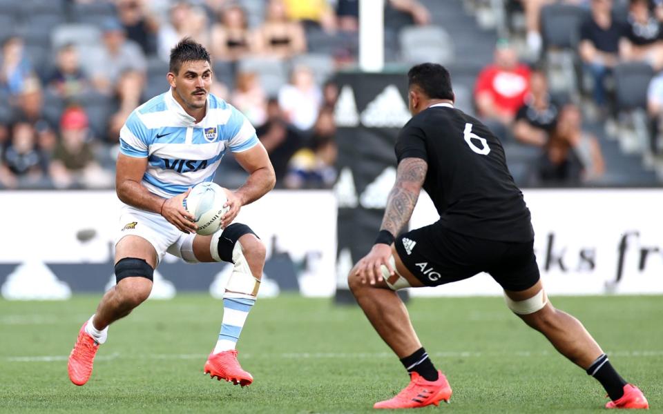 Matera has apologised for his comments - Pablo Matera stripped of Argentina captaincy over racist tweets - GETTY IMAGES