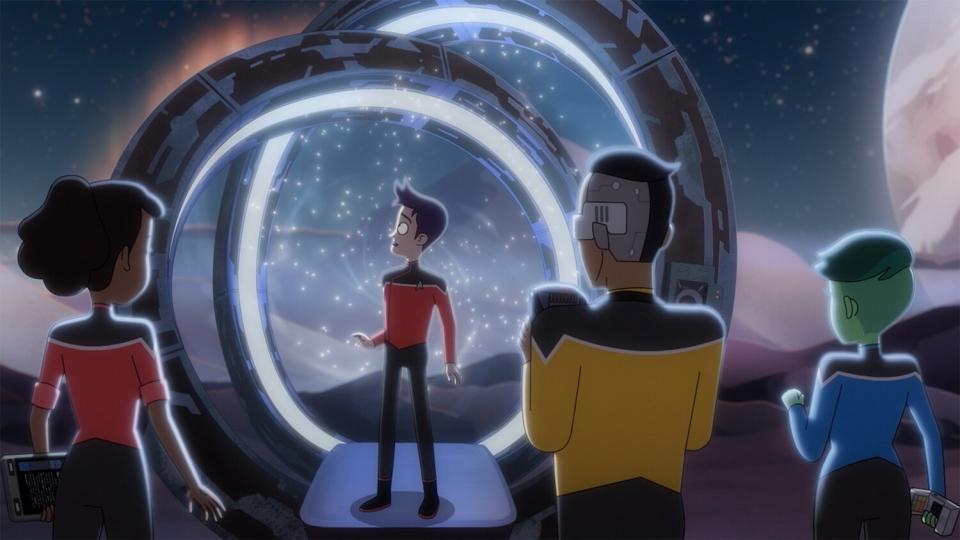 Star Trek: Lower Decks crossover episode on Star Trek: Strange New Worlds season 2