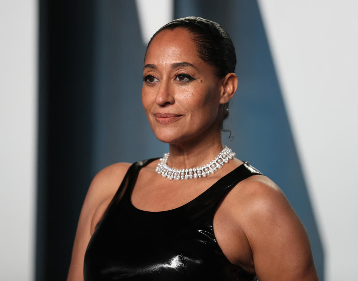 Tracee Ellis Ross showed off her exercise routine on Instagram. (Photo: REUTERS/Danny Moloshok)