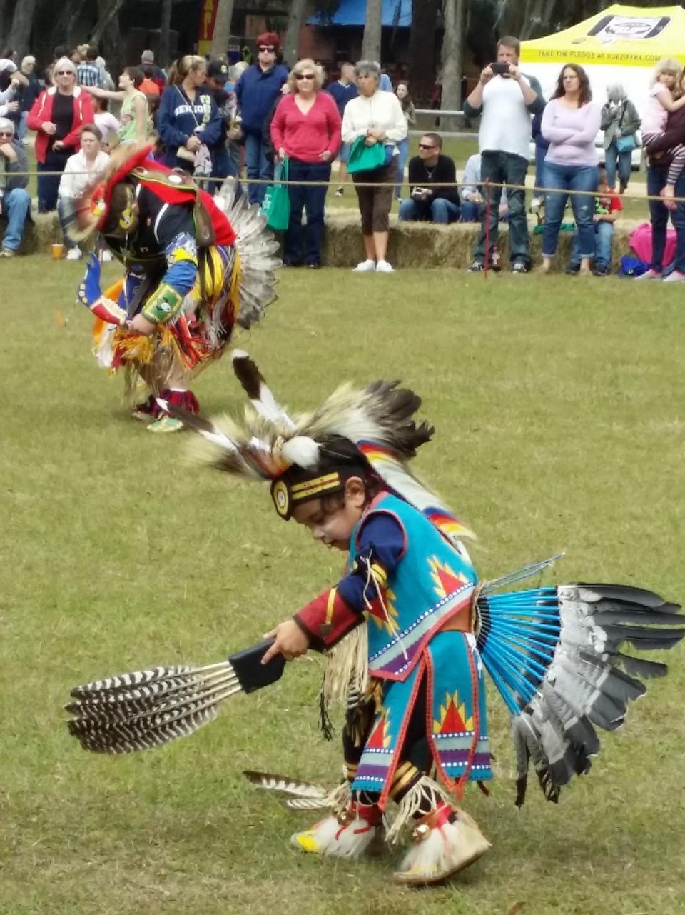 The Native American Festival will return to Princess Place on the last weekend of February.