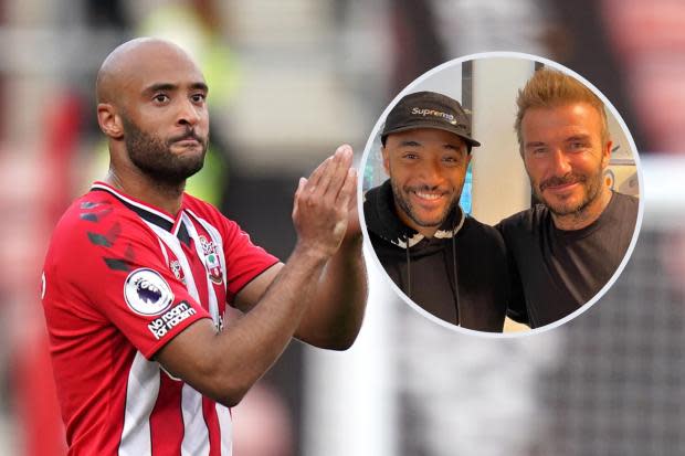 Southampton´s Nathan Redmond joins Dele Alli at Besiktas