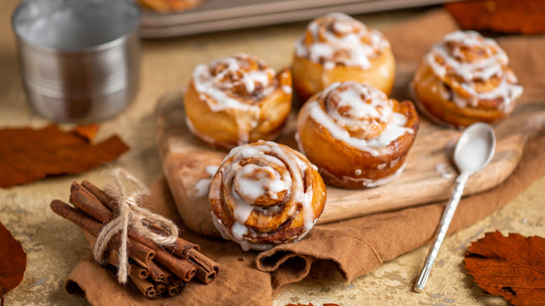 homemade cinnamon rolls