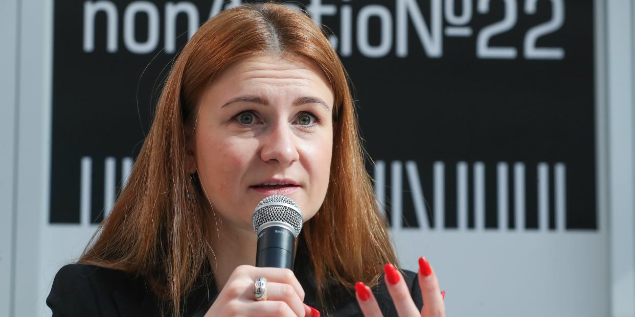 Maria Butina, the Russian agent who was jailed in the US, has been elected to the State Duma in Russia.