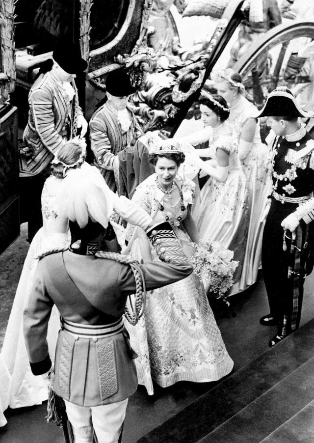 Royalty – Coronation of Queen Elizabeth II – London