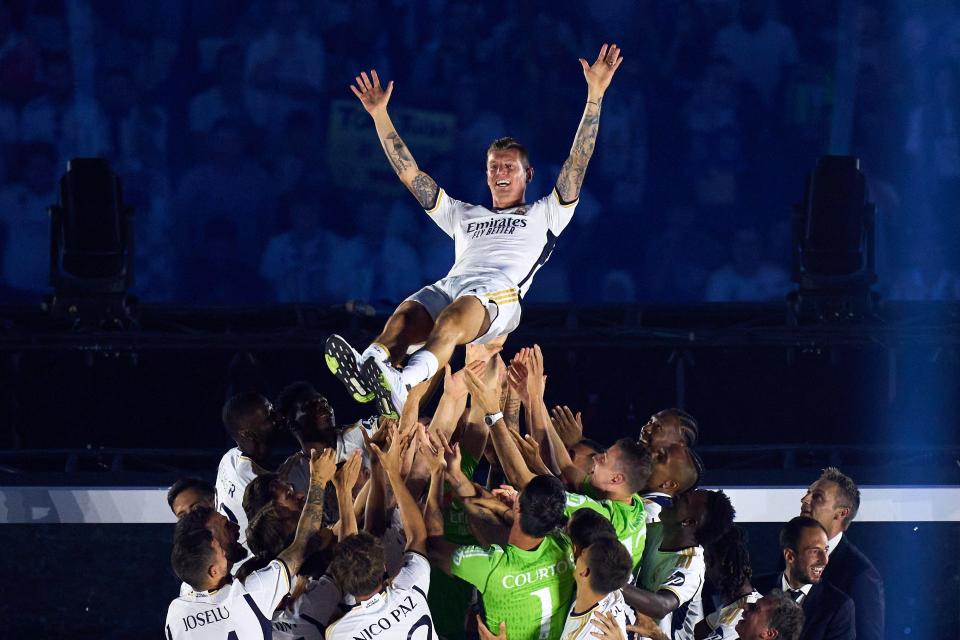 ‘Today is my last day’ – Toni Kroos sends a heartfelt message to Real Madrid fans