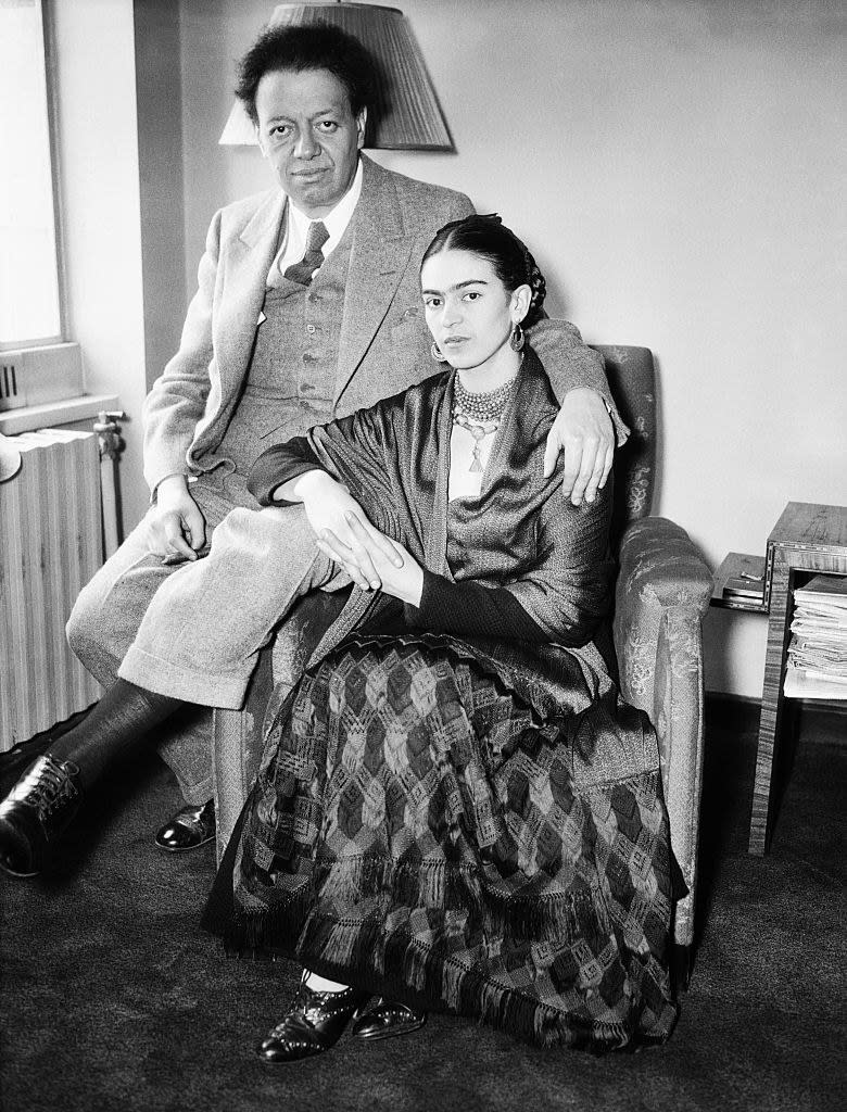 Diego Rivera and Frida Kahlo