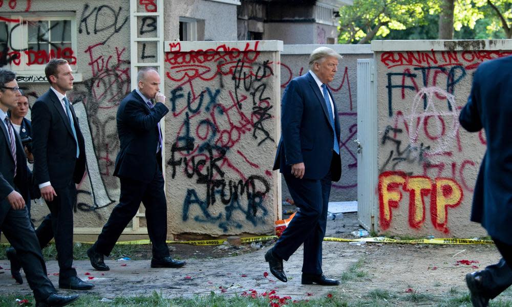 <span>Photograph: Brendan Smialowski/AFP/Getty Images</span>