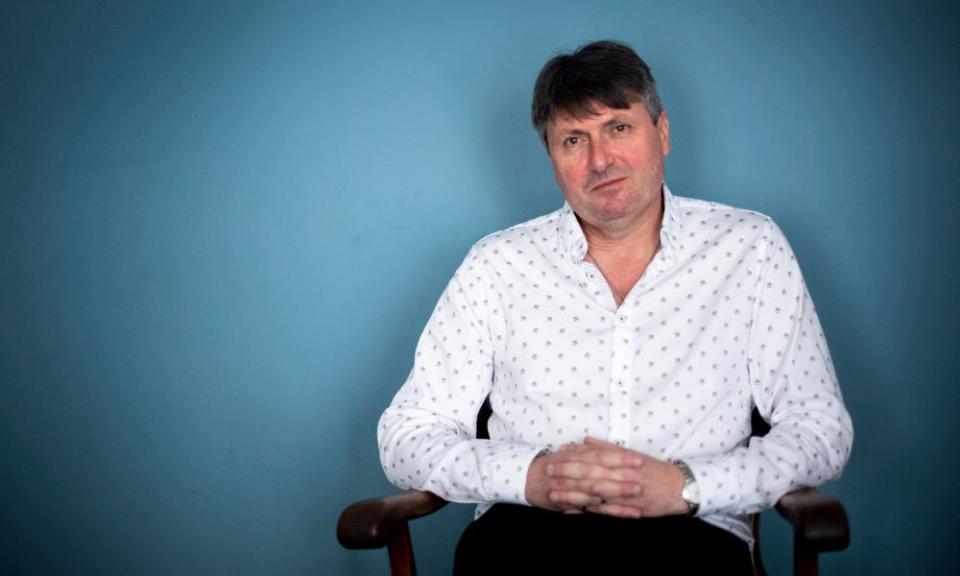 Poet laureate Simon Armitage.