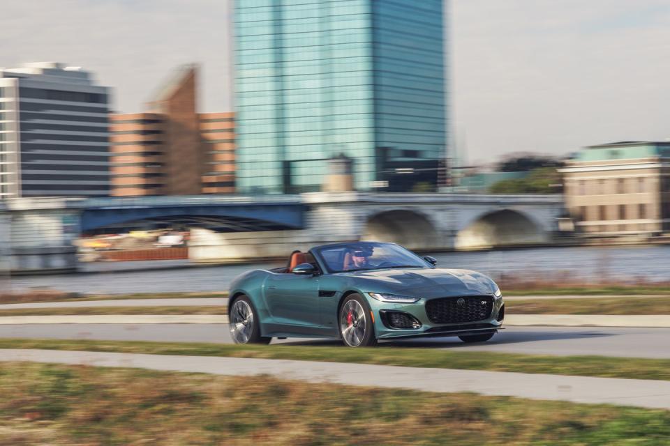 2024 jaguar ftype r75 convertible