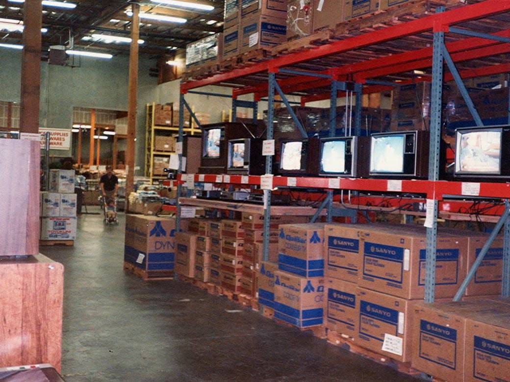 Costco opening TVs at Seattle