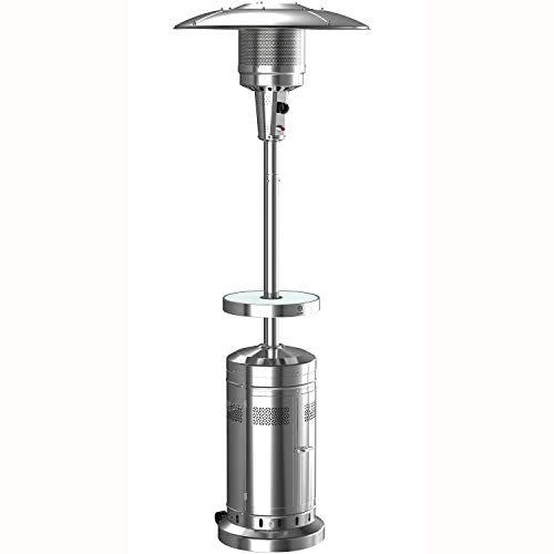 9) Member's Mark Patio Heater with LED Table