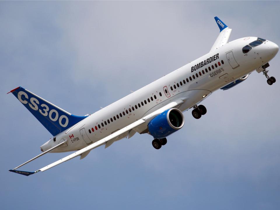 Bombardier CS300