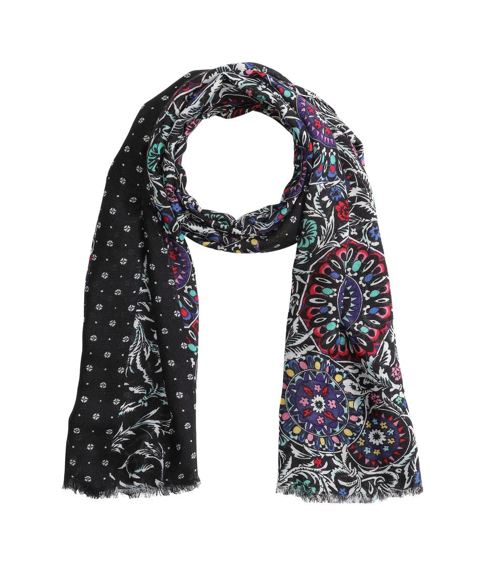 <p><strong>Vera Bradley</strong></p><p>zappos.com</p><p><strong>$40.00</strong></p><p><a href="https://go.redirectingat.com?id=74968X1596630&url=https%3A%2F%2Fwww.zappos.com%2Fp%2Fvera-bradley-soft-fringe-scarf-ribbons-plaid%2Fproduct%2F8305933&sref=https%3A%2F%2Fwww.countryliving.com%2Fshopping%2Fgifts%2Fg38212654%2Fbest-winter-scarves%2F" rel="nofollow noopener" target="_blank" data-ylk="slk:Shop Now;elm:context_link;itc:0;sec:content-canvas" class="link ">Shop Now</a></p><p>From Vera Bradley comes this lightly fringed scarf in a medallion print of such rich colors it recalls the finest stained glass. </p>