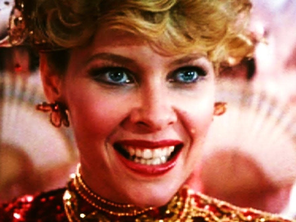 Kate Capshaw as Willie Scott in "Indiana Jones and the Temple of Doom."