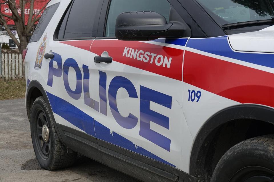 Kingston police and bylaw officers handed out more than $40,000 in fines during move-in week parties in the city's University District. (Dan Taekema/CBC - image credit)