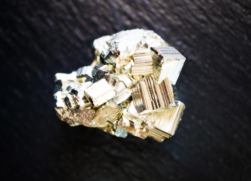 5) Leo: Pyrite