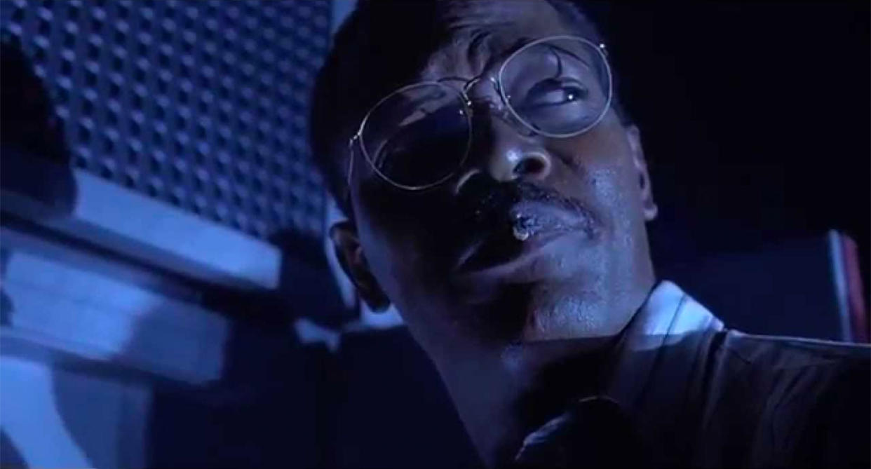 Samuel L Jackson in Jurassic Park (Universal)