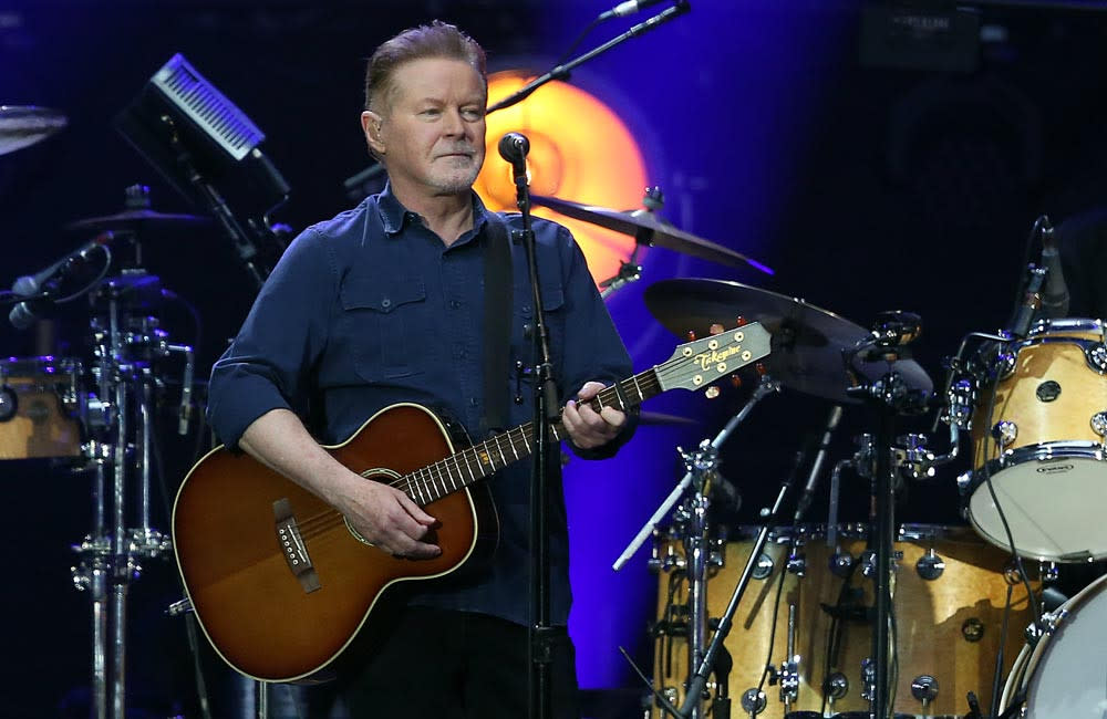 Eagles are bidding farewell to the UK with a trio of Manchester concerts credit:Bang Showbiz