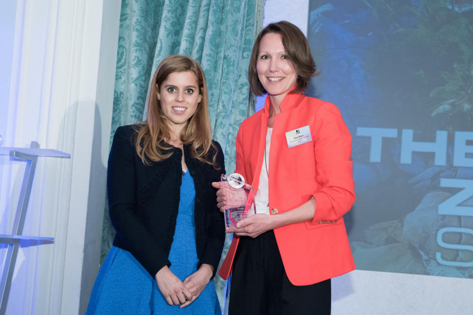 Princess Beatrice presents an ULTRAS award - Credit: ©2017 Steve Dunlop All Rights Reserved/Steve Dunlop Photographer