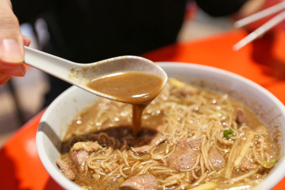 Shiok Shiok Noodle - mee sua soup