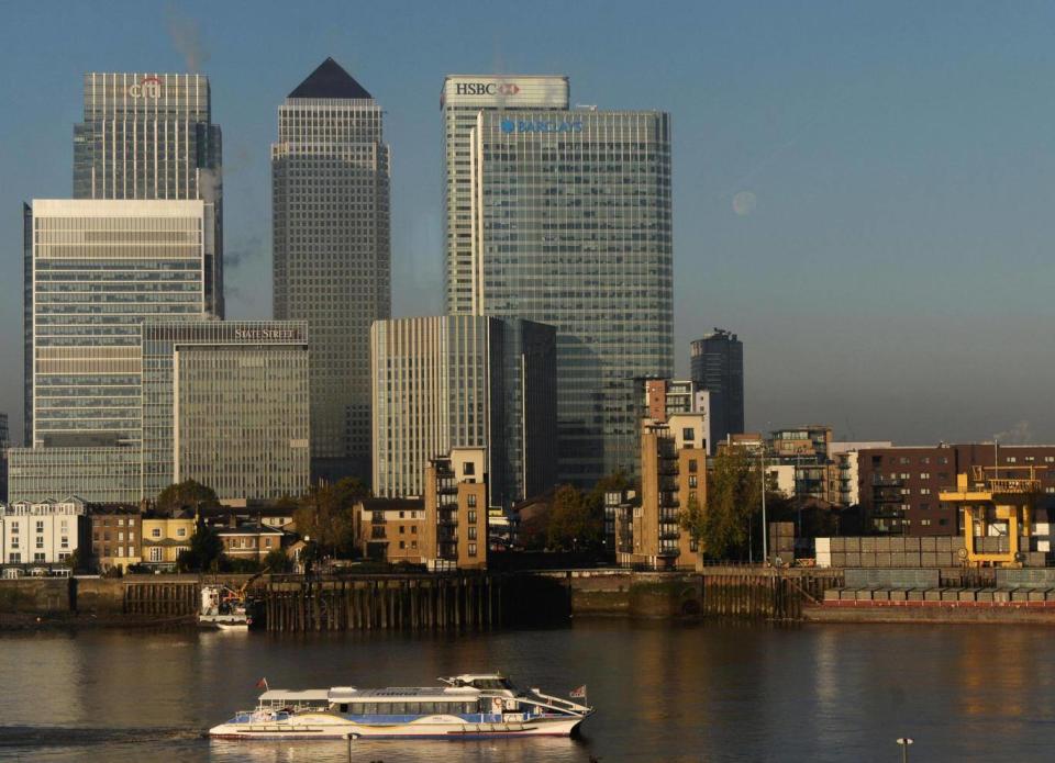 The agency is currently based in Canary Wharf in London (Thomson Reuters)