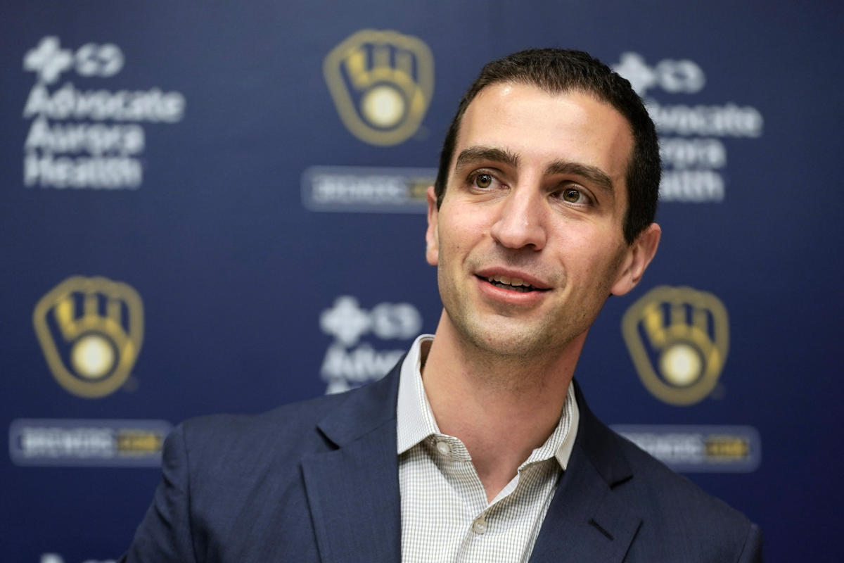 Stearns says Hader trade hurt Brewers more than expected