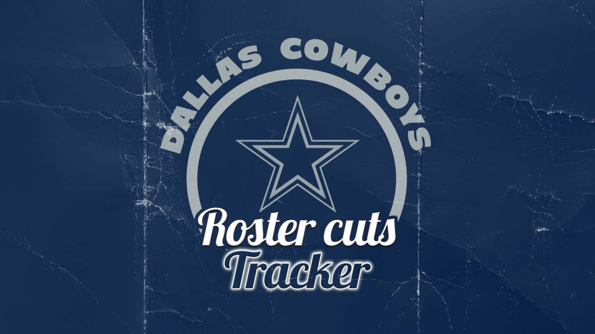 Cowboys 2023 roster cut and trade tracker