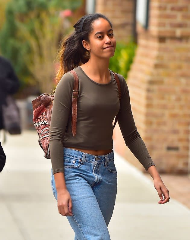 Malia Obama, the elder daughter of former President Barack Obama, graduated from Harvard in 2021 and joined the 