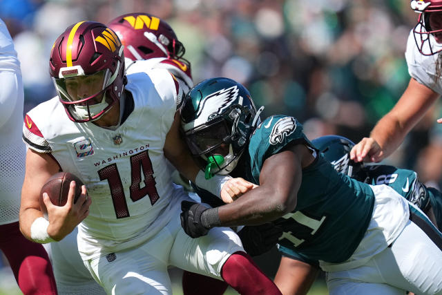 NFL Week 4 Game Recap: Philadelphia Eagles 34, Washington