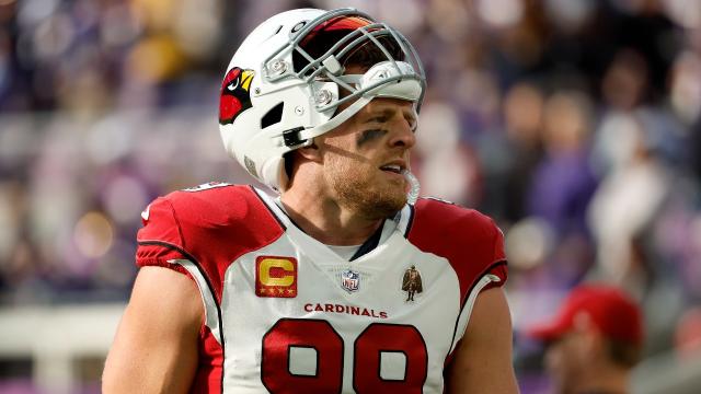 JJ Watt, Arizona Cardinals defensive end, to retire after this season